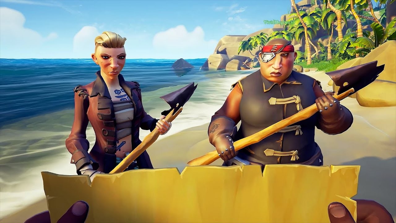 Sea of Thieves получит красочный артбук - изображение обложка