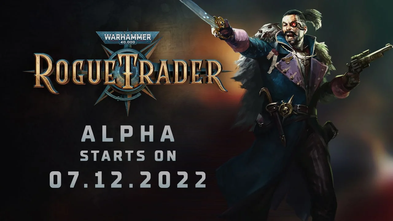 Альфа-тестирование Warhammer 40,000: Rogue Trader стартует 7 декабря - фото 1