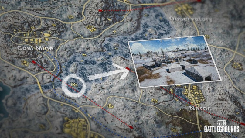 Зимняя страна чудес вернётся в PUBG Battlegrounds уже 6 декабря - изображение 2 Зимняя страна чудес вернётся в PUBG Battlegrounds уже 6 декабря - фото 2