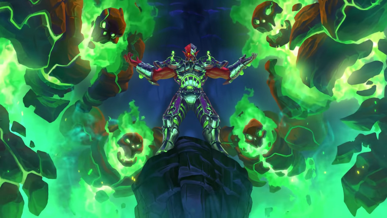 Hearthstone: подробности сезонного события «Огненный Скверноворот» - изображение обложка