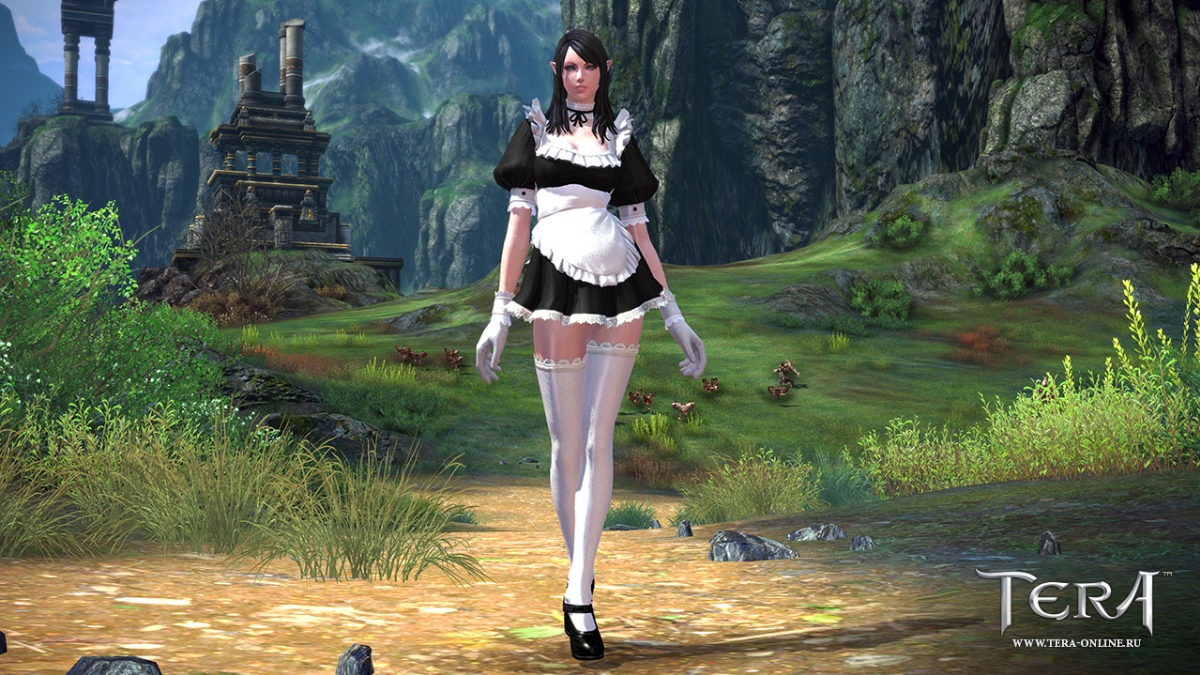 В TERA стартовал эротический конкурс с горничными - фото 2