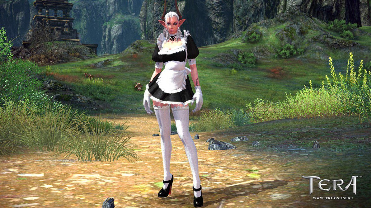 В TERA стартовал эротический конкурс с горничными - фото 3