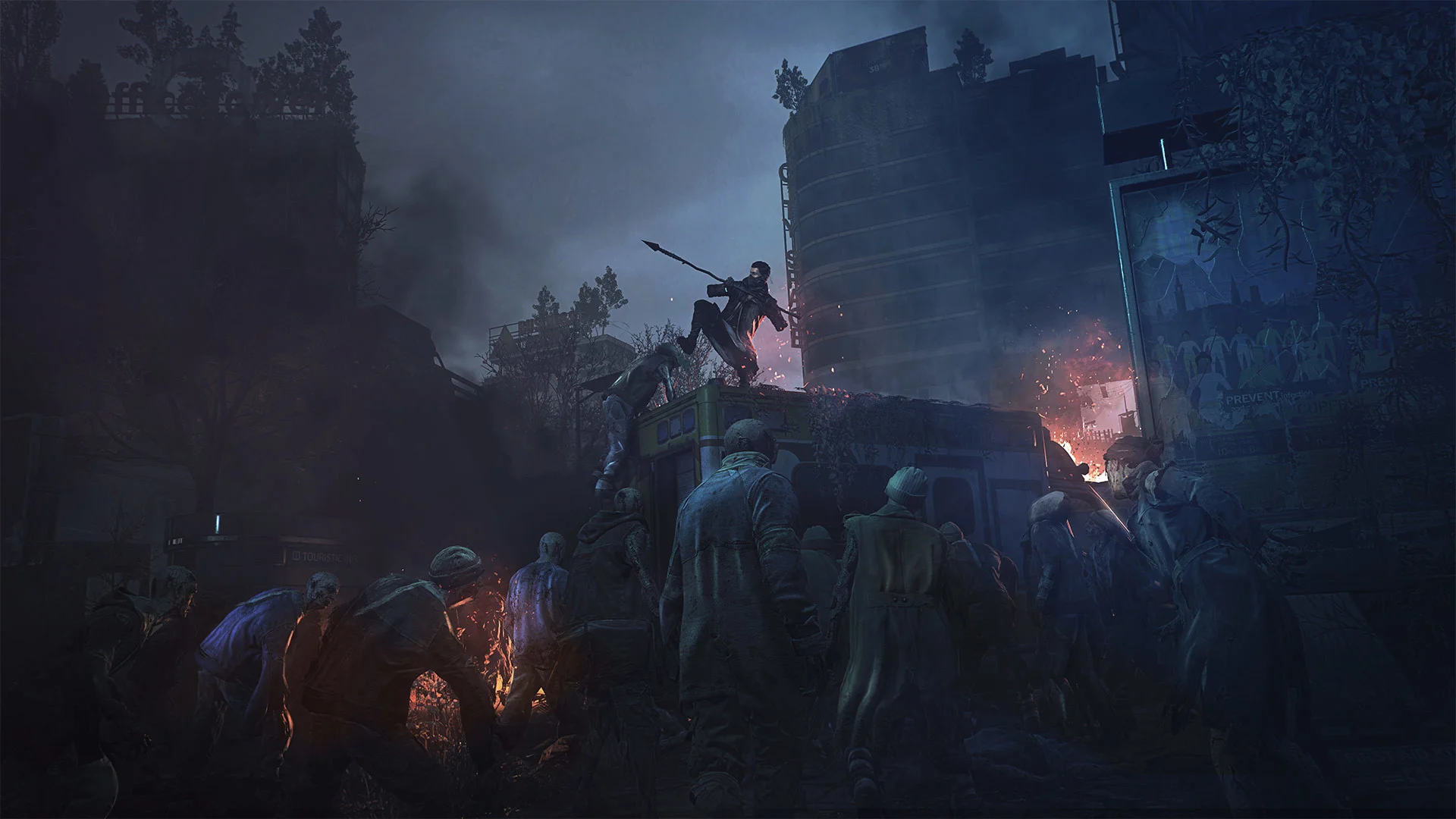 Авторы Dying Light 2 рассказали о паркуре, оружии и крафте — эксклюзив «Игромании» - фото 1