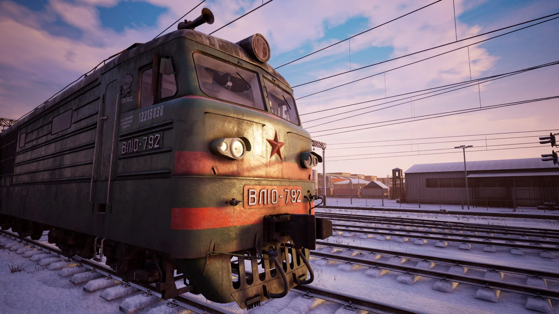 Trans siberian railway simulator стим (120) фото