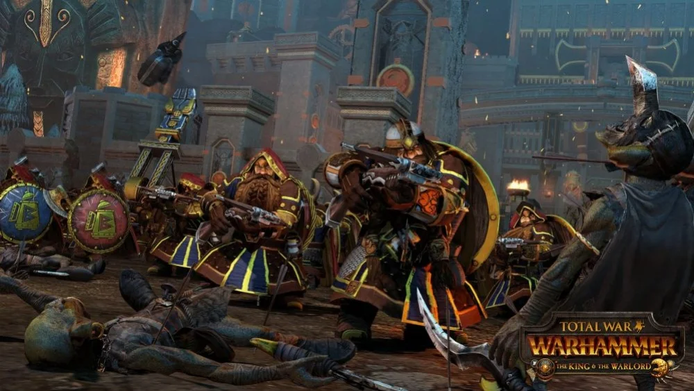 В Total War: Warhammer — «Король и вожак» решится судьба древней крепости - фото 1
