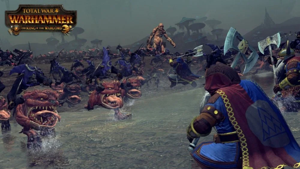 В Total War: Warhammer — «Король и вожак» решится судьба древней крепости - фото 2