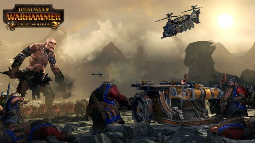 В Total War: Warhammer — «Король и вожак» решится судьба древней крепости - фото 3