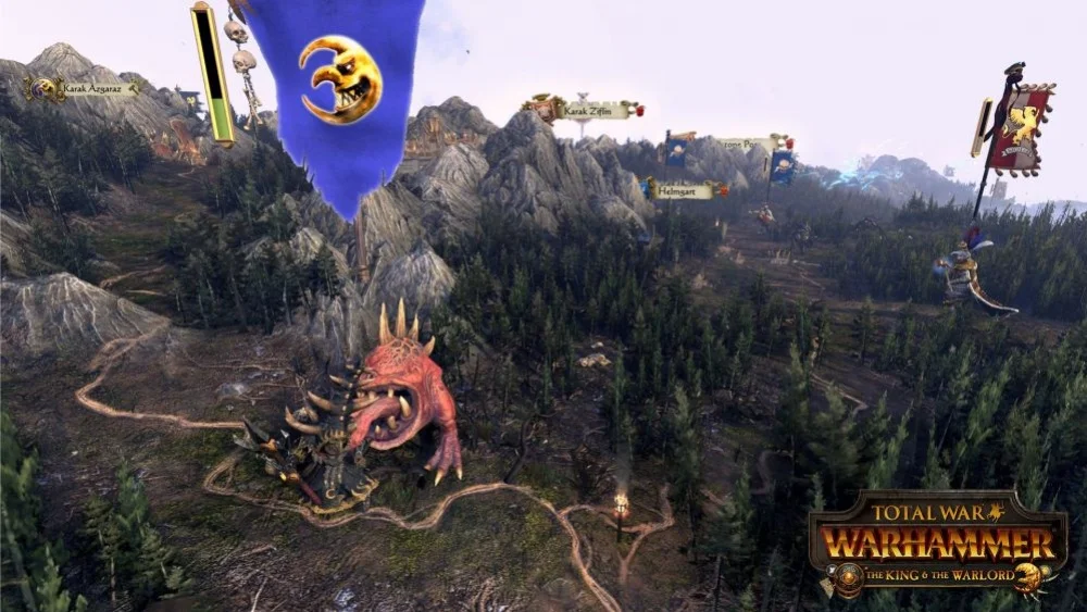 В Total War: Warhammer — «Король и вожак» решится судьба древней крепости - фото 4