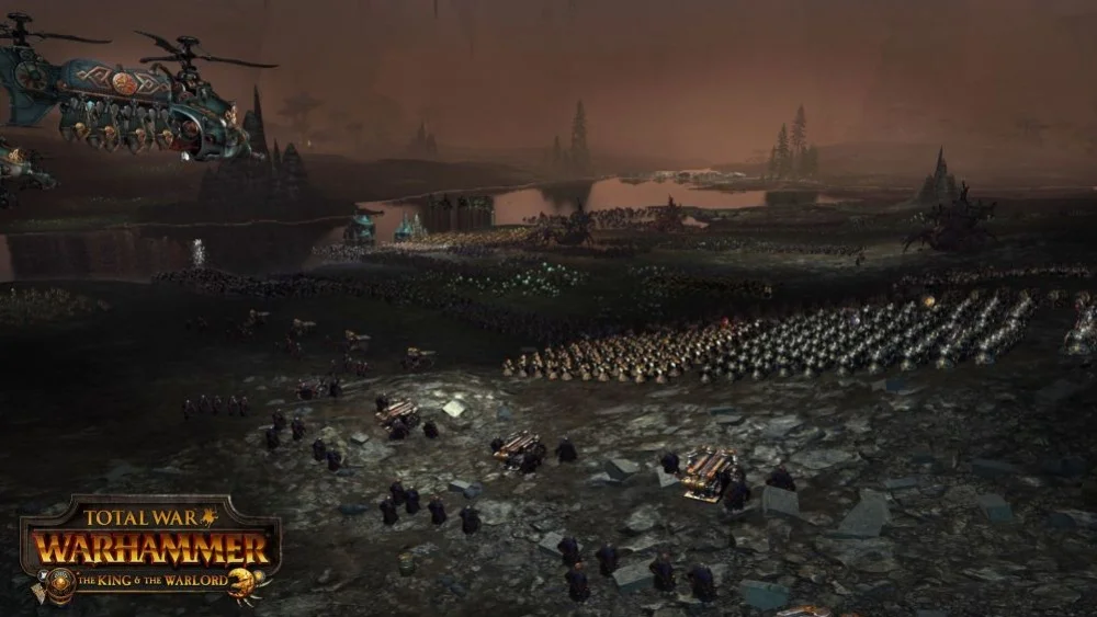 В Total War: Warhammer — «Король и вожак» решится судьба древней крепости - фото 5