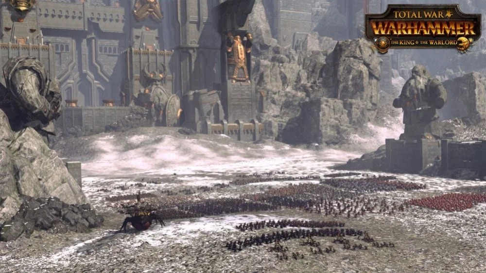 В Total War: Warhammer — «Король и вожак» решится судьба древней крепости - фото 6