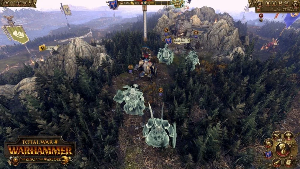 В Total War: Warhammer — «Король и вожак» решится судьба древней крепости - фото 7