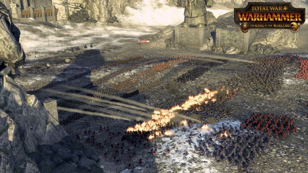 В Total War: Warhammer — «Король и вожак» решится судьба древней крепости - фото 8