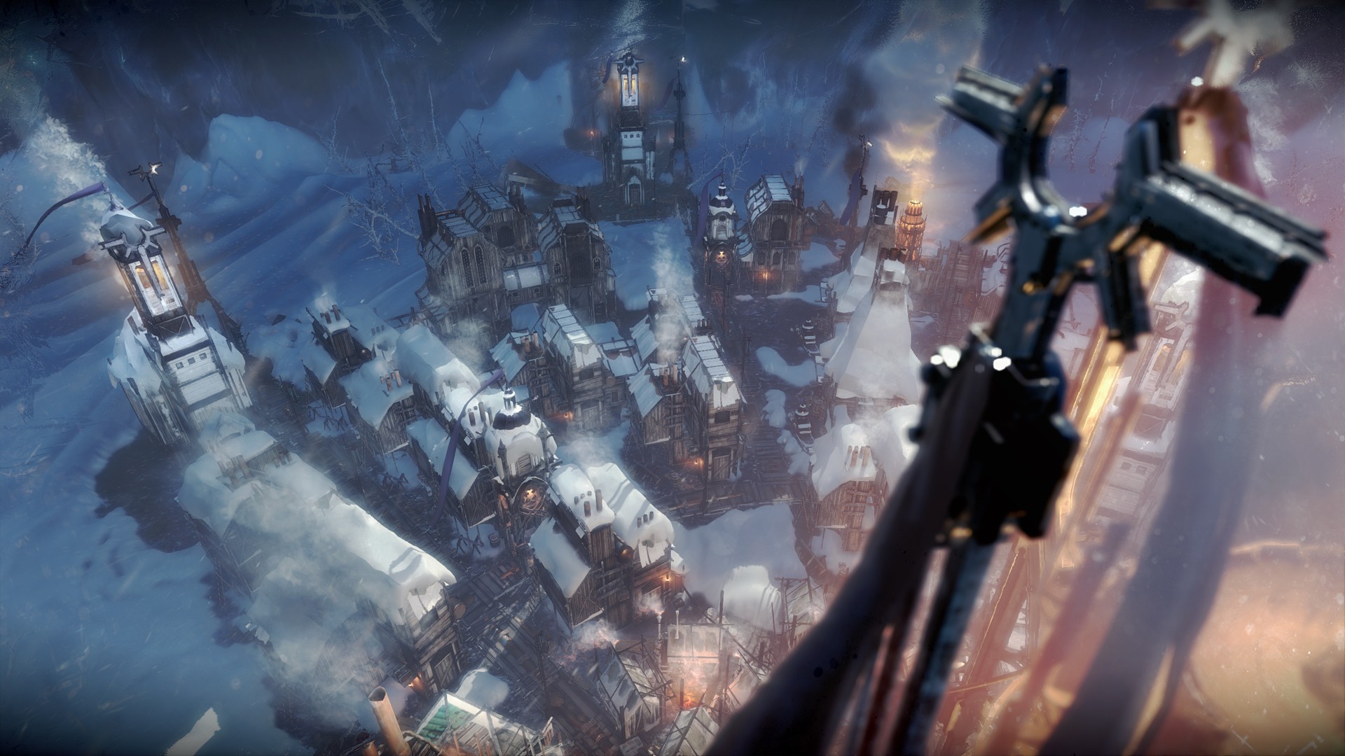 К Frostpunk вышло бесплатное обновление The Fall of Winterhome - изображение обложка