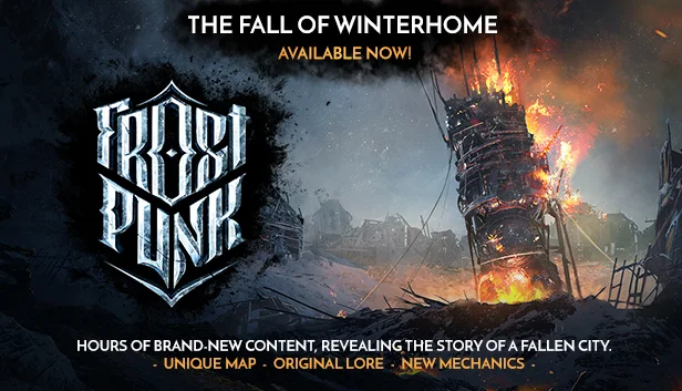 К Frostpunk вышло бесплатное обновление The Fall of Winterhome - фото 1