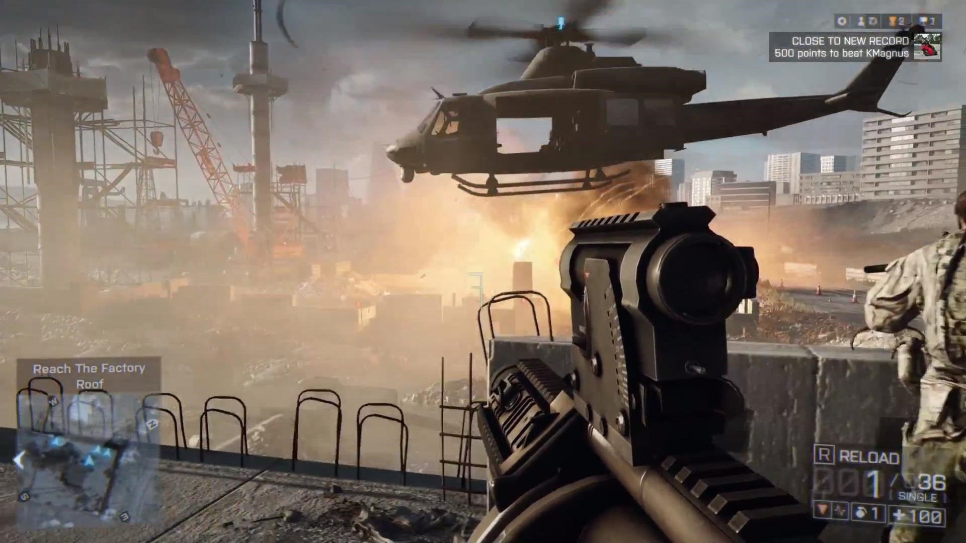 EA привезет на «Игромир 2013» новую карту для Battlefield 4 - изображение обложка