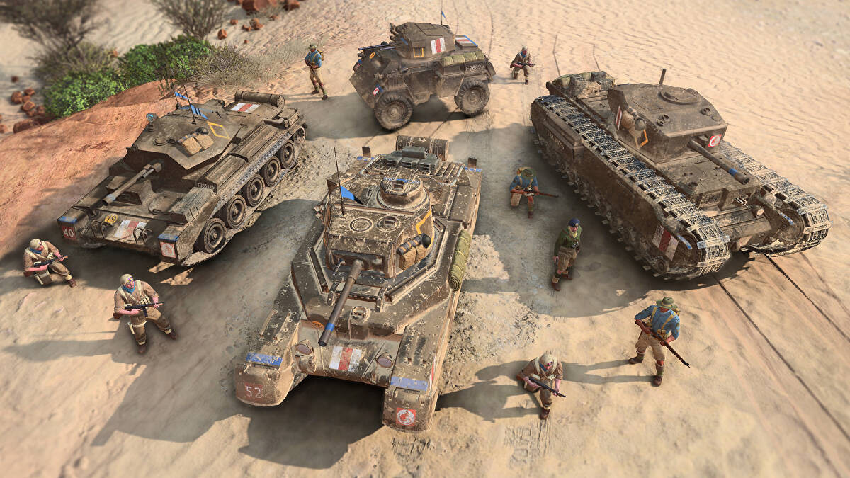 Company of Heroes 3 получила возрастной рейтинг для PS5 и Xbox Series - изображение обложка