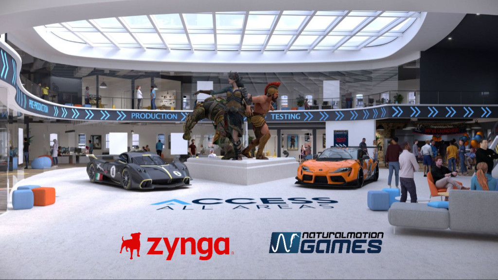 Zynga открыла виртуальную образовательную студию Access All Area - изображение обложка