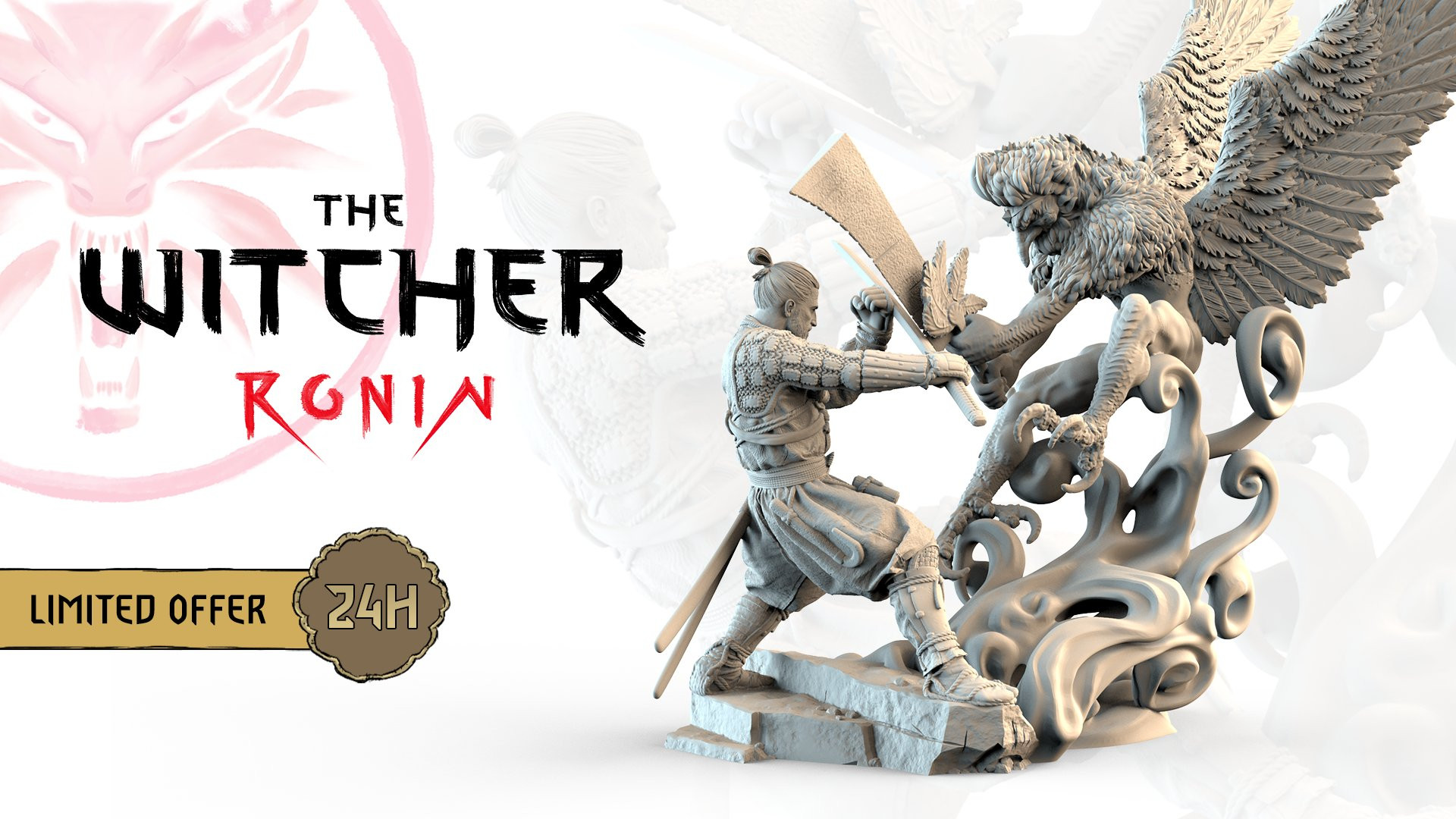 Геральт в Японии — CD Projekt RED анонсировала мангу The Witcher: Ronin - изображение 1 Геральт в Японии — CD Projekt RED анонсировала мангу The Witcher: Ronin - фото 1
