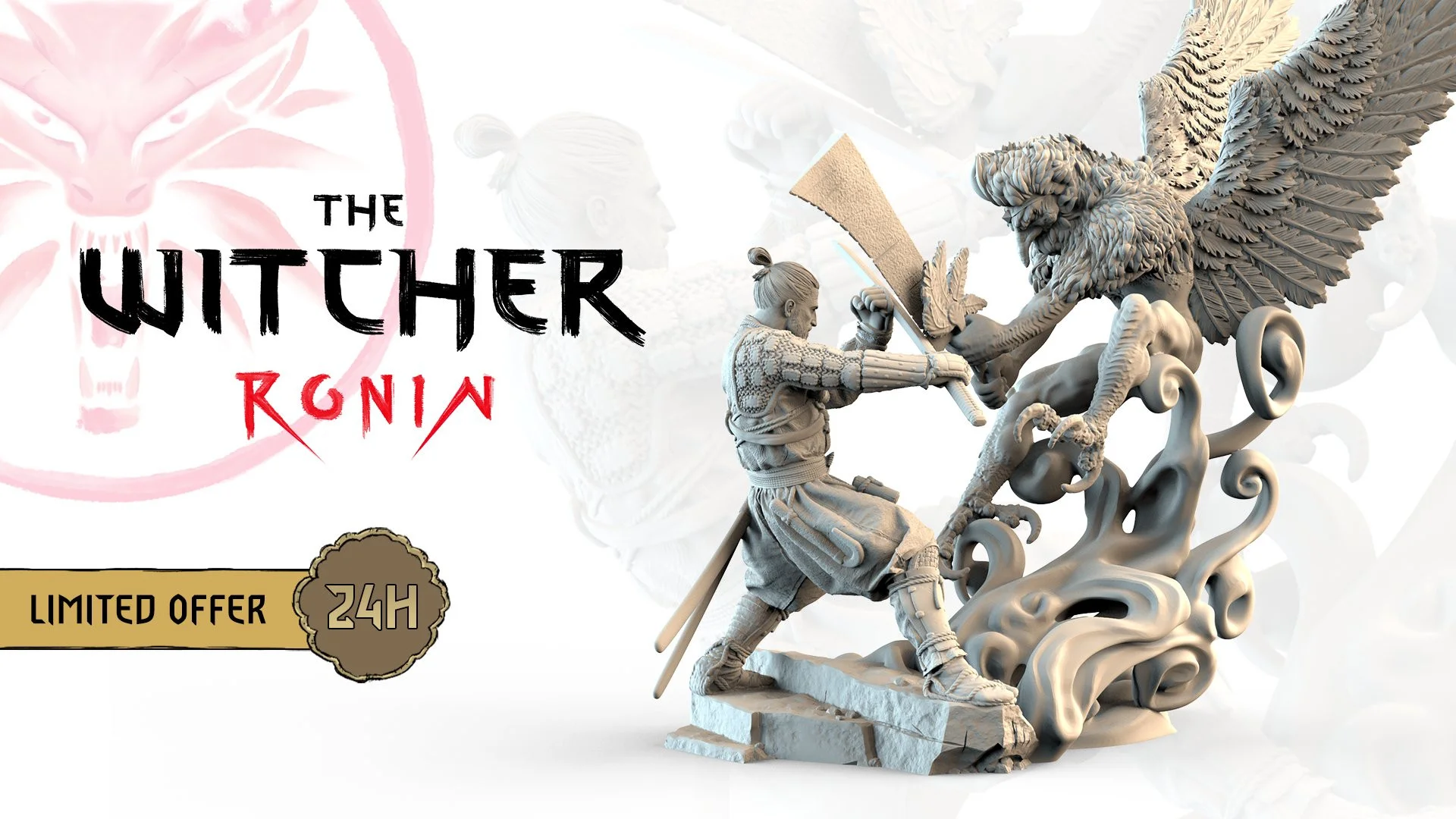 Геральт в Японии — CD Projekt RED анонсировала мангу The Witcher: Ronin - фото 1