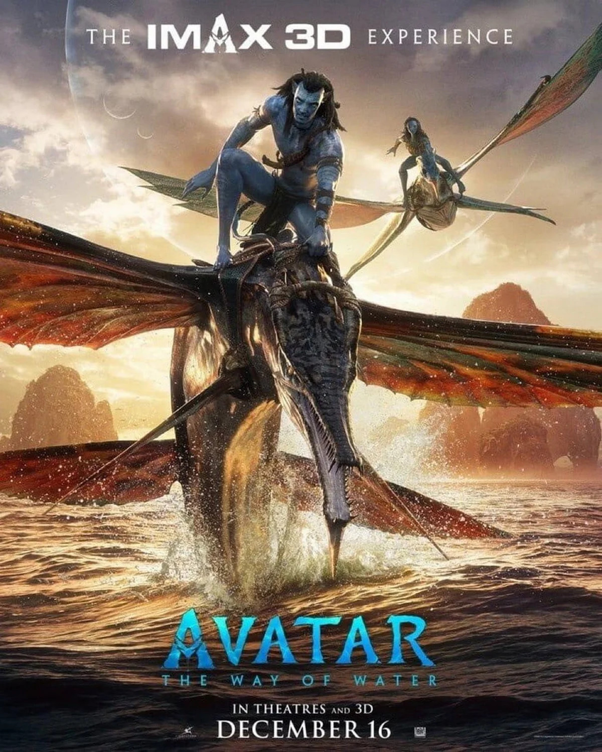 К «Аватару: Путь воды» Джеймса Кэмерона вышел новый зрелищный трейлер - изображение 1 К «Аватару: Путь воды» Джеймса Кэмерона вышел новый зрелищный трейлер - фото 1