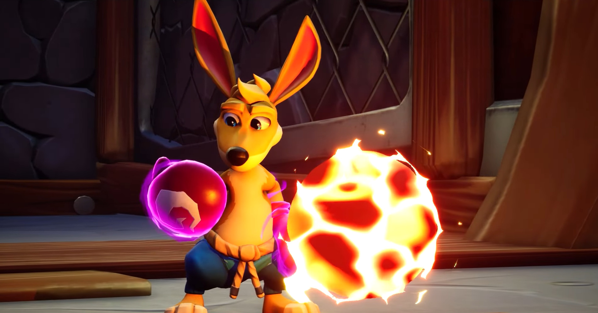 В яркий платформер Kao the Kangaroo можно будет сыграть 27 мая - изображение обложка