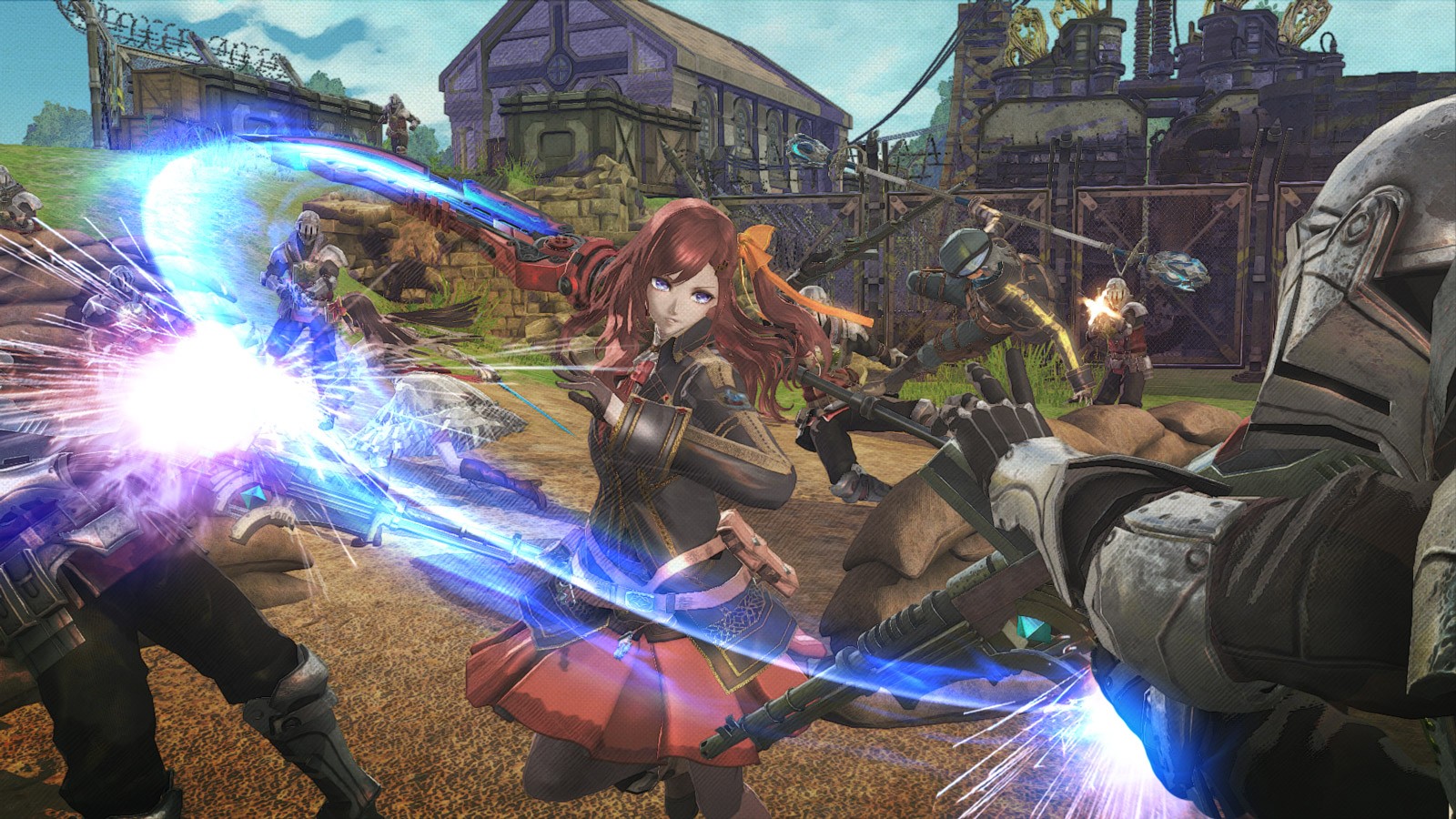 Valkyria Revolution выйдет в Европе этим летом - изображение обложка
