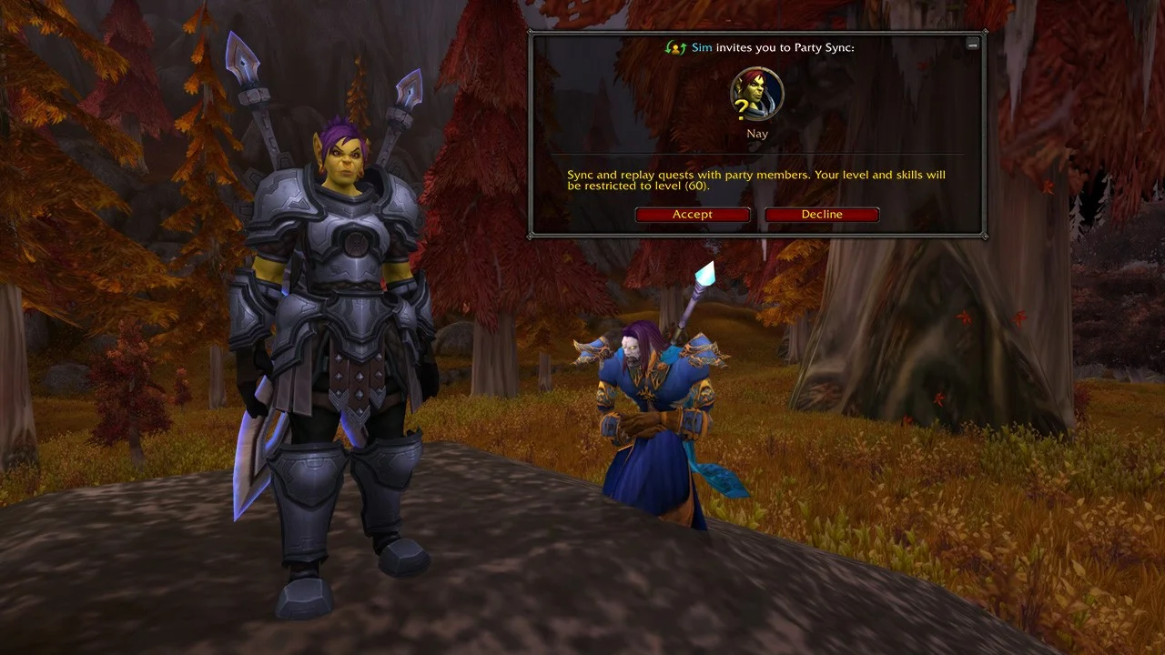 В World of Warcraft появится временное скалирование уровней для друзей - фото 1
