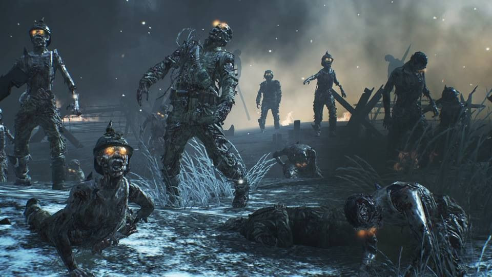 В Call of Duty: Warzone начинается вспышка зомби-инфекции - изображение обложка