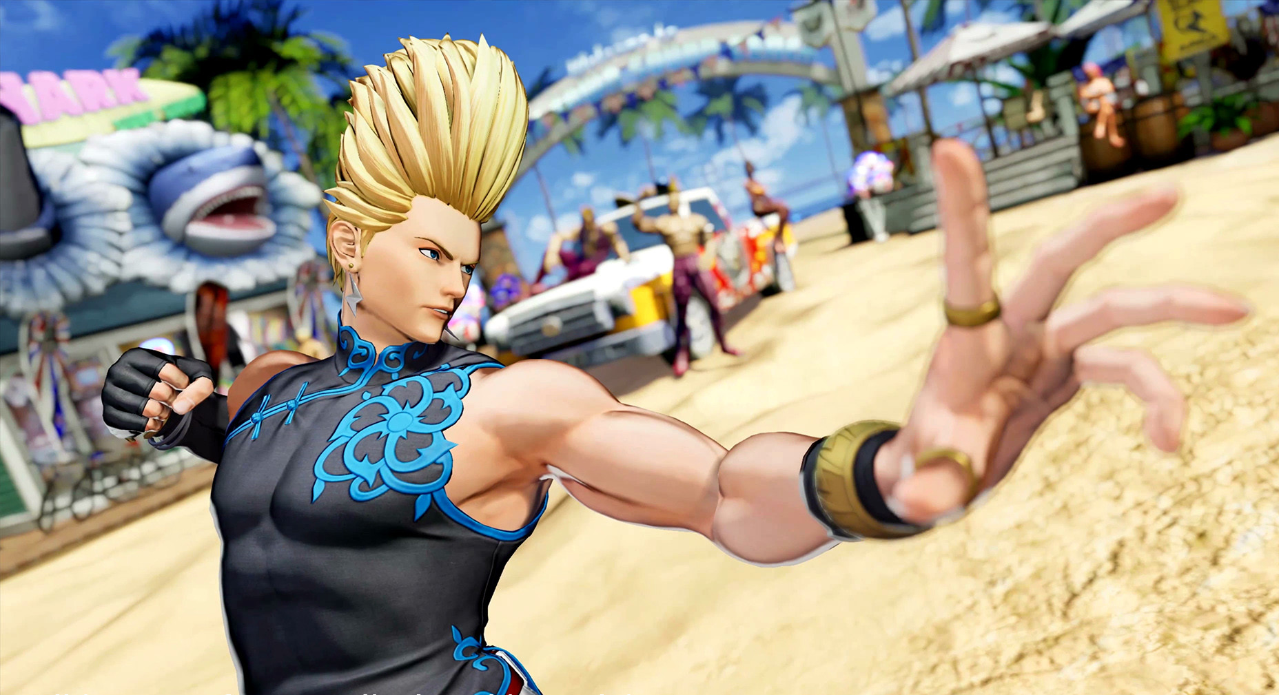 Свежий трейлер и скриншоты The King of Fighters XV посвятили Бенимару Никайдо - изображение обложка