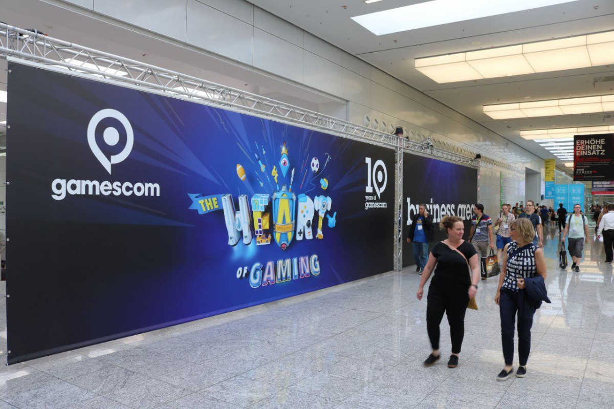 Кёльн как он есть: gamescom 2018 в фотографиях - фото 50
