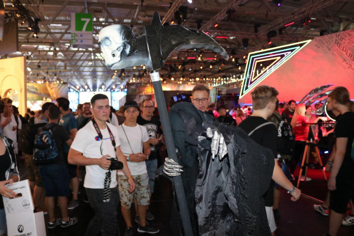 Кёльн как он есть: gamescom 2018 в фотографиях - фото 105