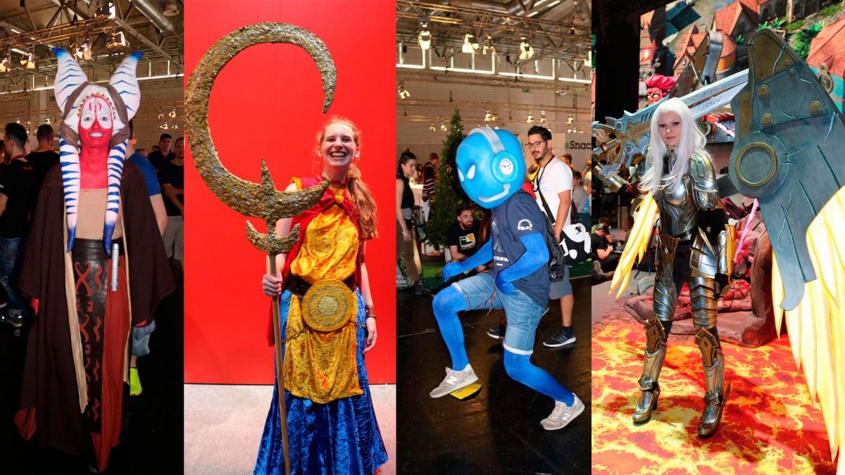 Кёльн как он есть: gamescom 2018 в фотографиях - фото 99