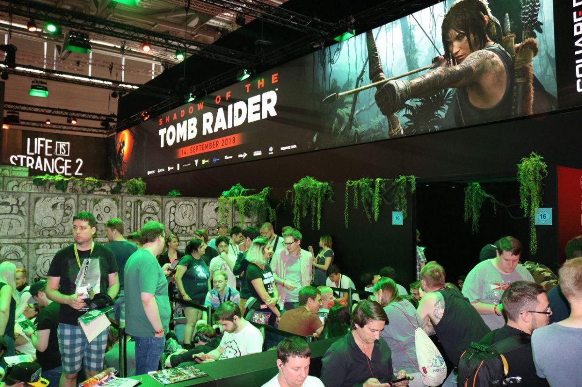 Кёльн как он есть: gamescom 2018 в фотографиях - фото 83