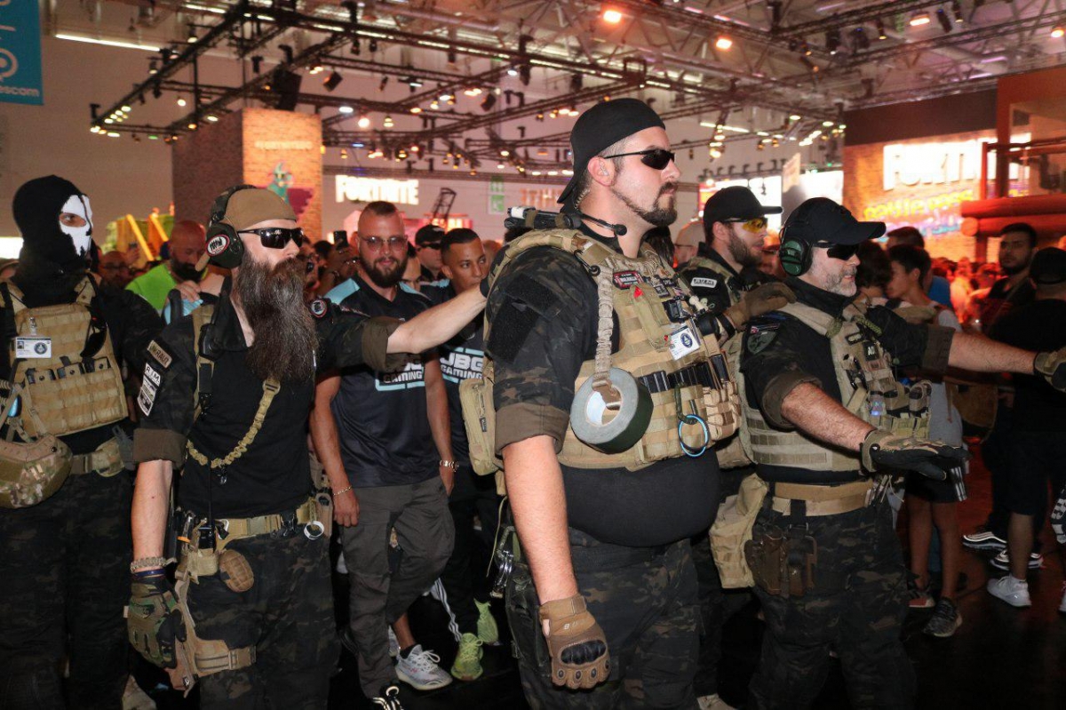 Кёльн как он есть: gamescom 2018 в фотографиях - фото 104