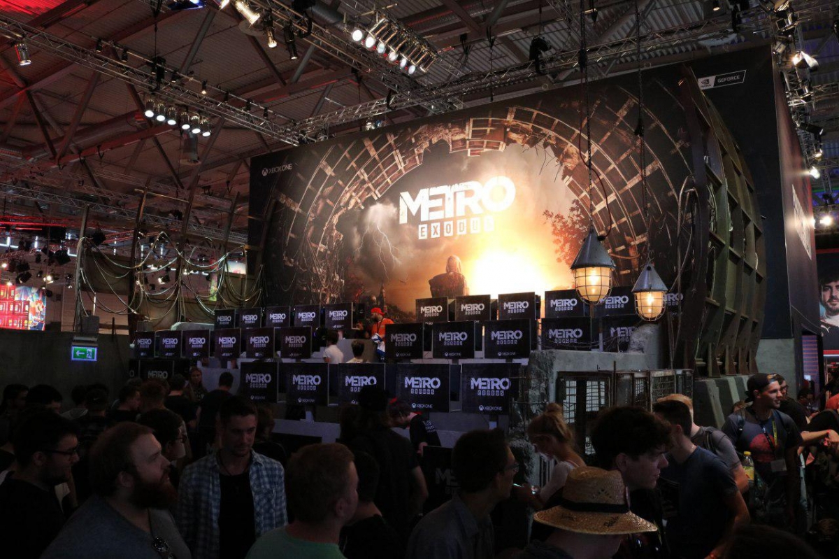 Кёльн как он есть: gamescom 2018 в фотографиях - фото 68