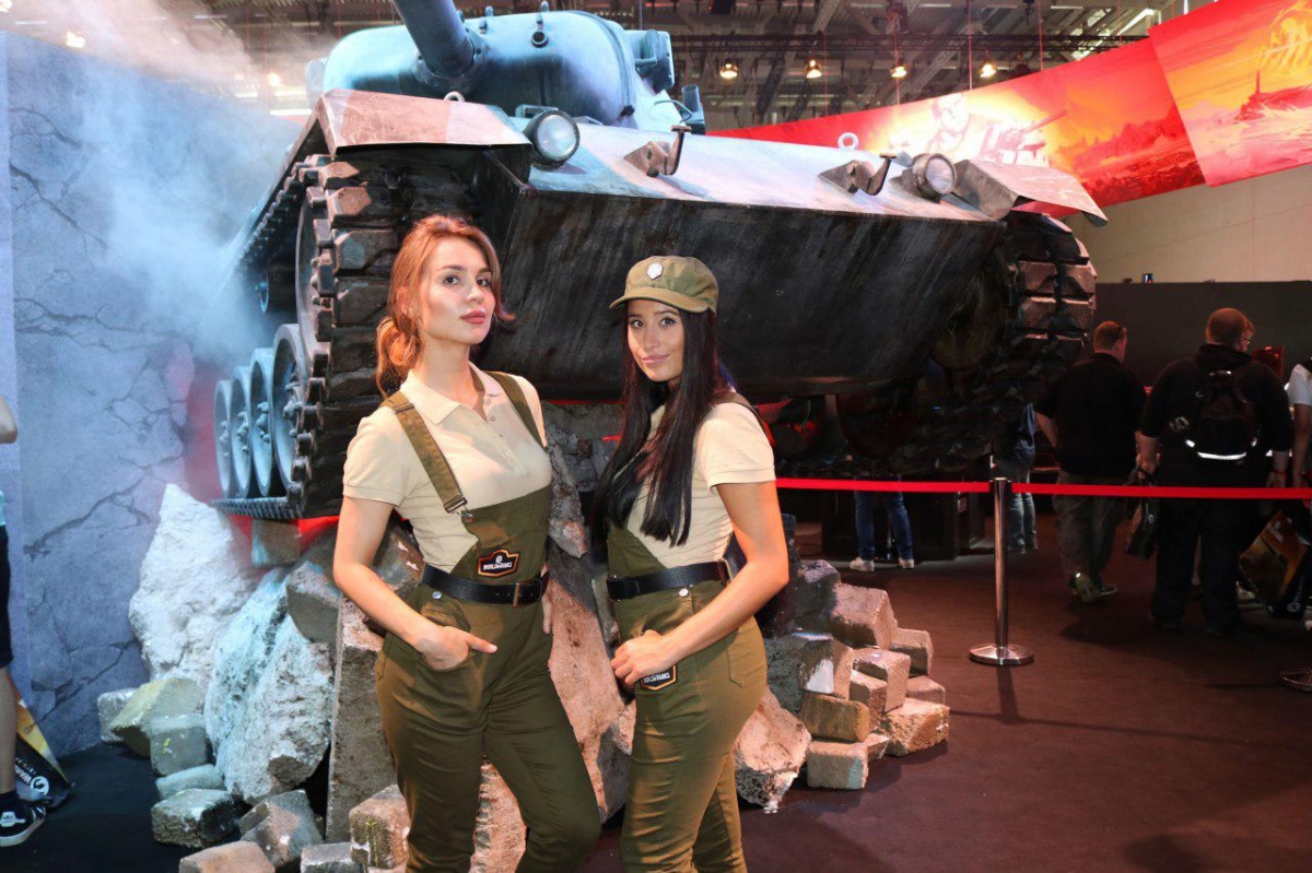 Кёльн как он есть: gamescom 2018 в фотографиях - фото 102