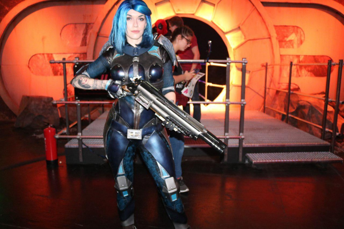 Кёльн как он есть: gamescom 2018 в фотографиях - фото 107