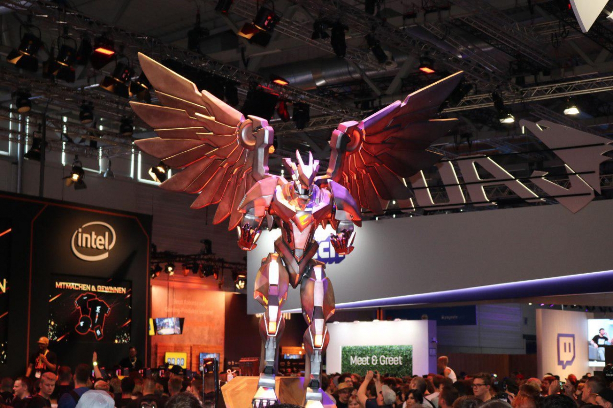 Кёльн как он есть: gamescom 2018 в фотографиях - фото 78