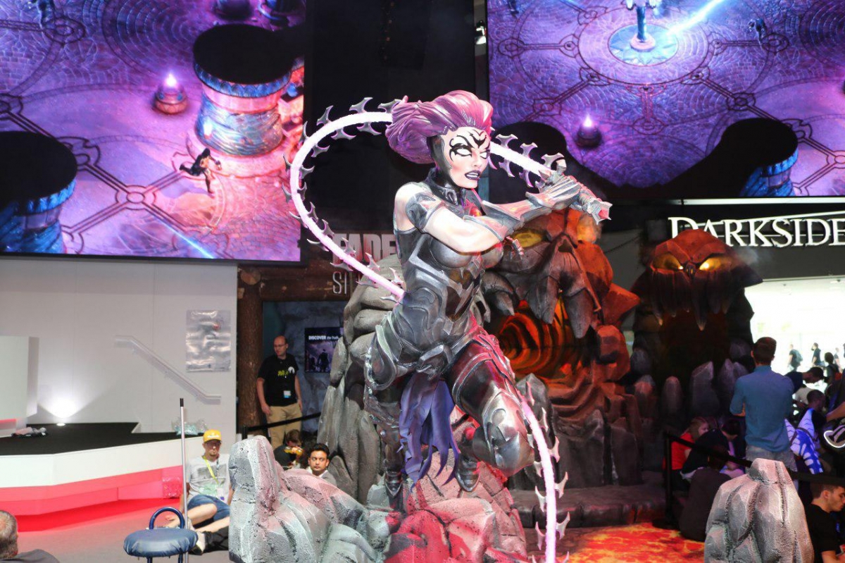 Кёльн как он есть: gamescom 2018 в фотографиях - фото 69