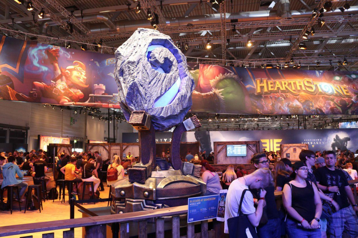 Кёльн как он есть: gamescom 2018 в фотографиях - фото 71
