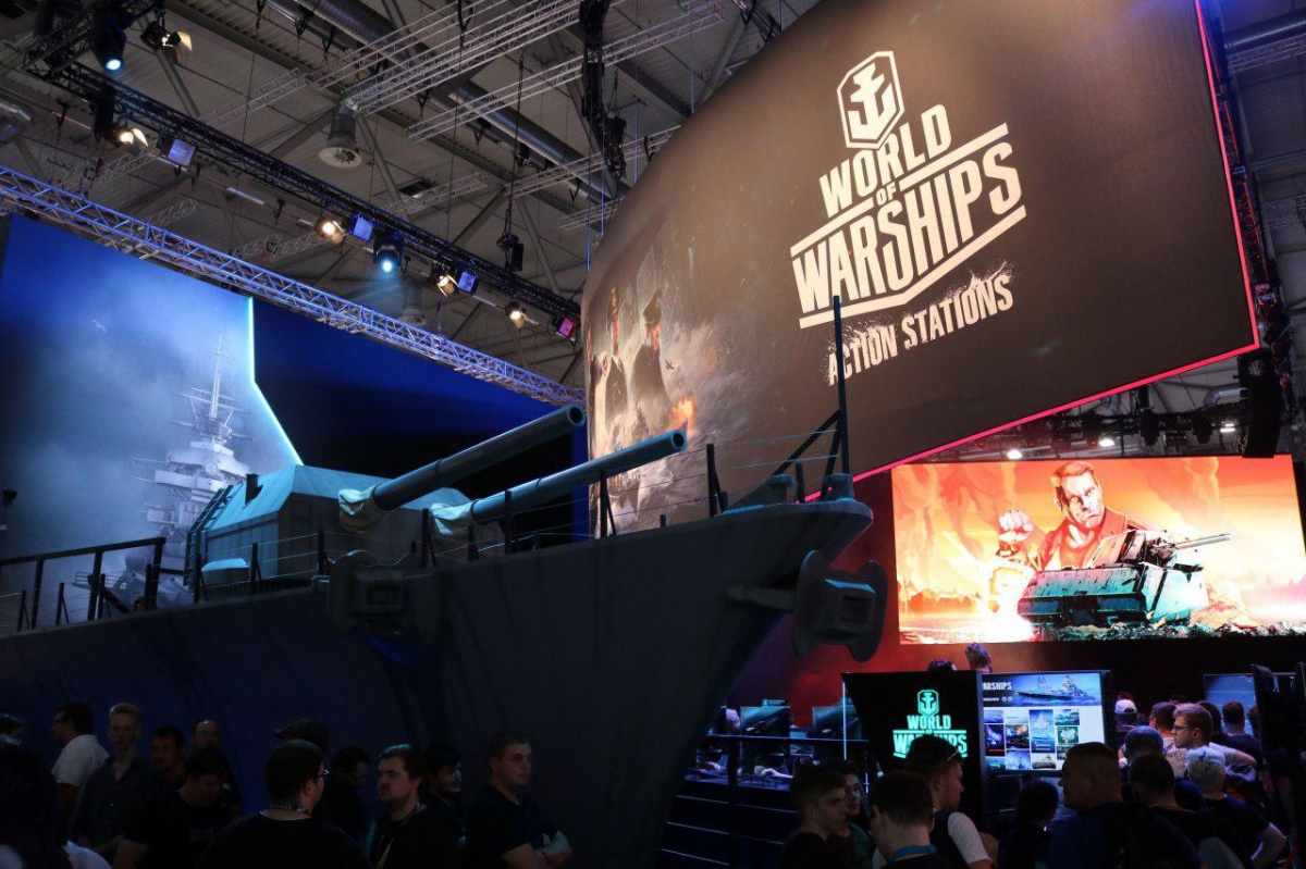 Кёльн как он есть: gamescom 2018 в фотографиях - фото 57