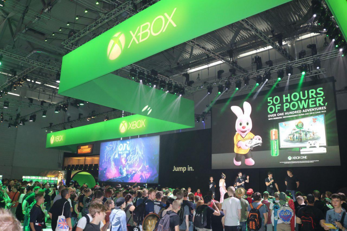 Кёльн как он есть: gamescom 2018 в фотографиях - фото 74
