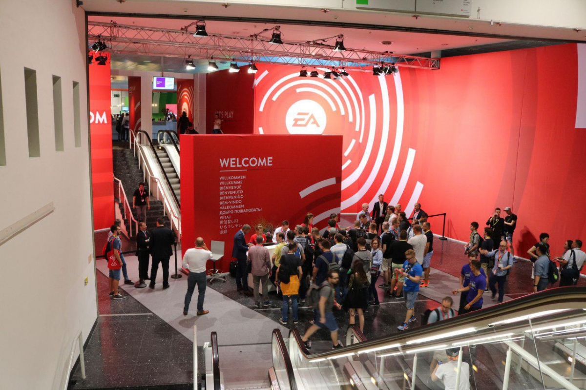 Кёльн как он есть: gamescom 2018 в фотографиях - фото 67