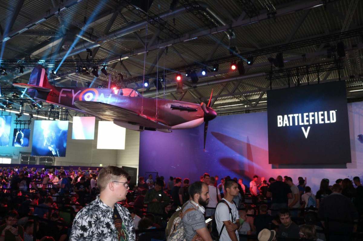Кёльн как он есть: gamescom 2018 в фотографиях - фото 51