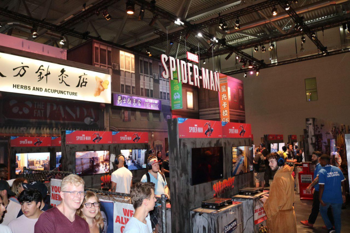 Кёльн как он есть: gamescom 2018 в фотографиях - фото 54