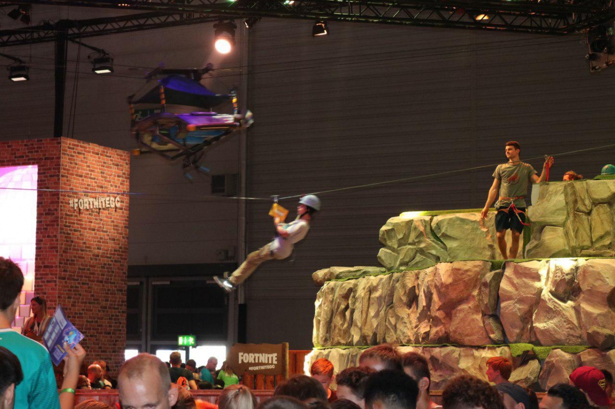 Кёльн как он есть: gamescom 2018 в фотографиях - фото 58