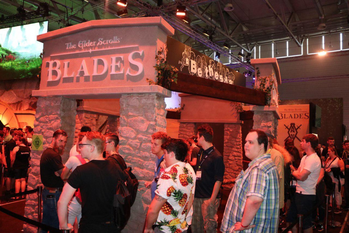Кёльн как он есть: gamescom 2018 в фотографиях - фото 79