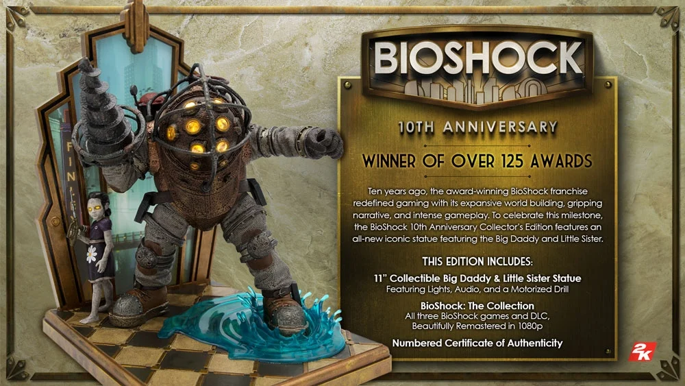 BioShock отметит свое десятилетие особым коллекционным изданием - фото 1