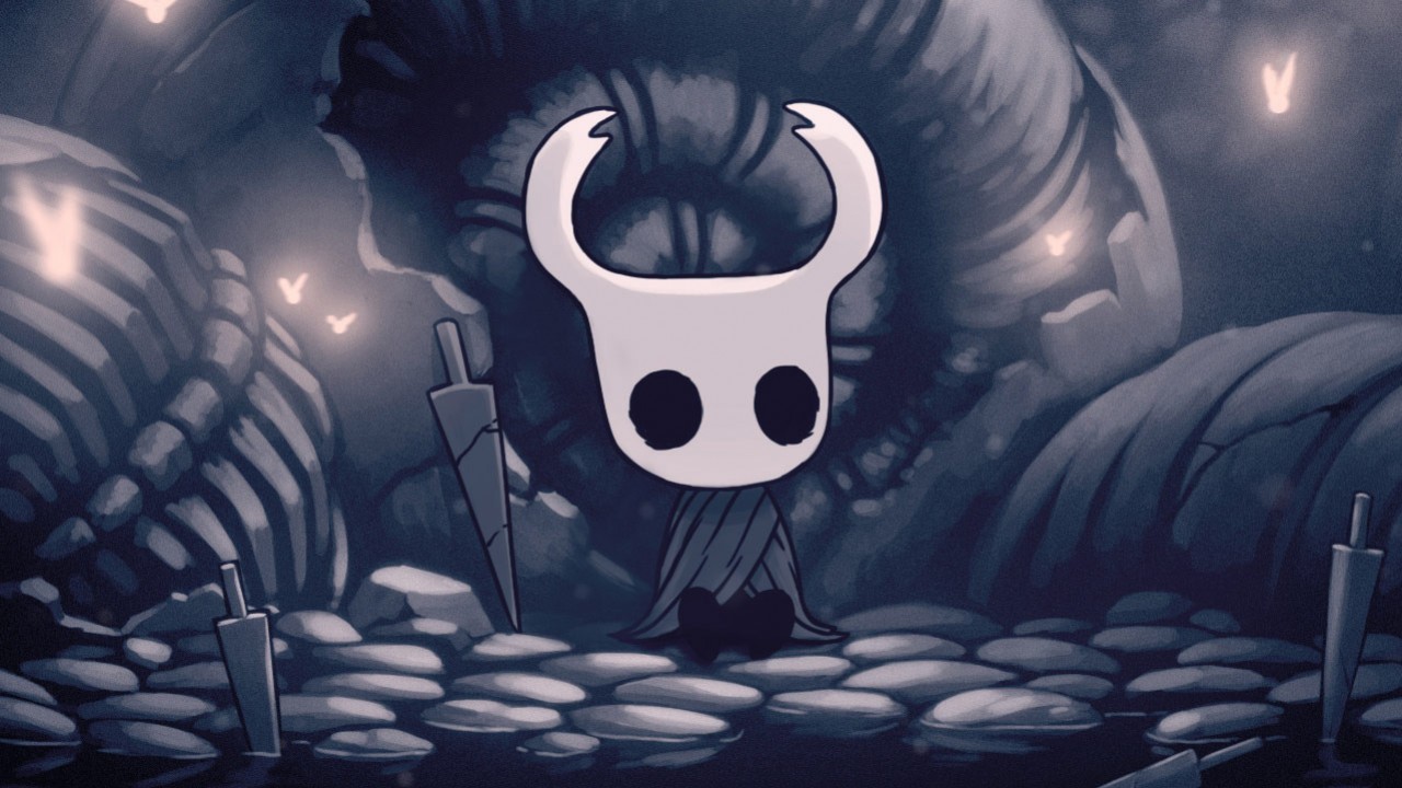 В новом трейлере Hollow Knight главный герой сражается со злобными насекомыми - изображение обложка