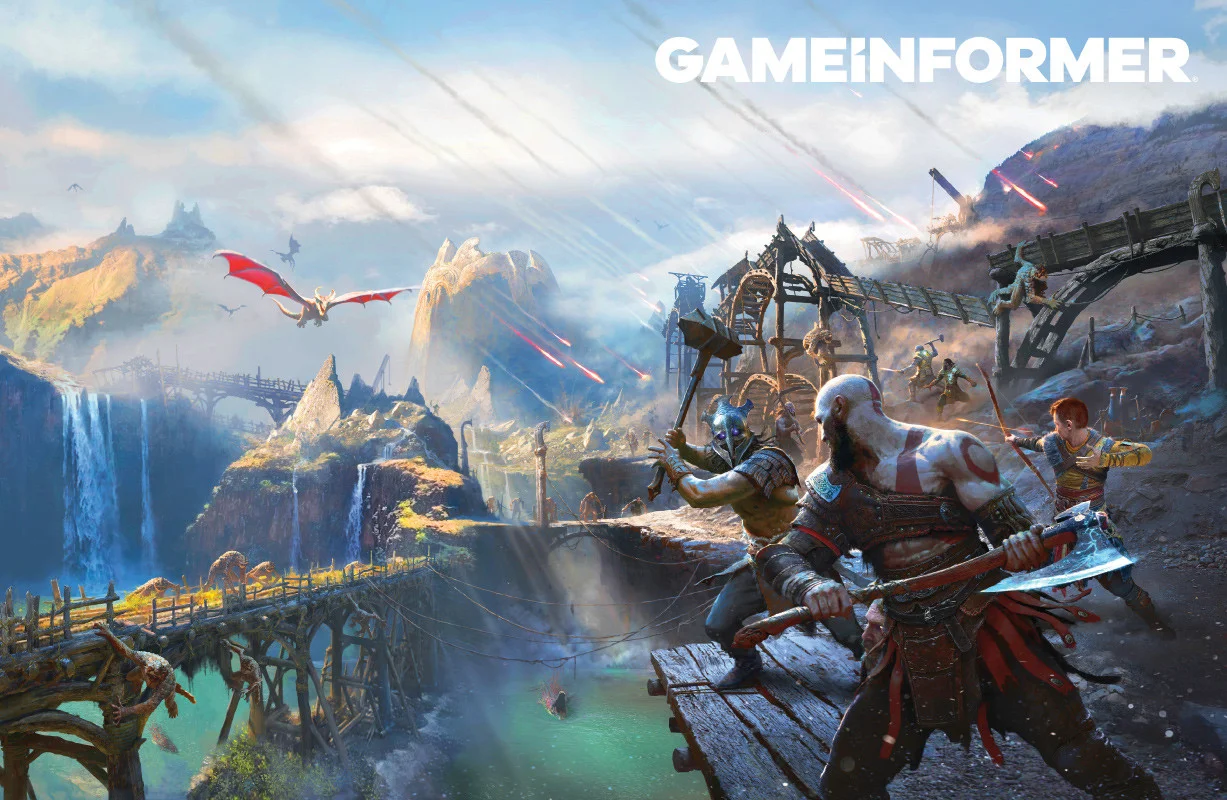 God of War: Ragnarok украсила обложку специального номера Game Informer - фото 1